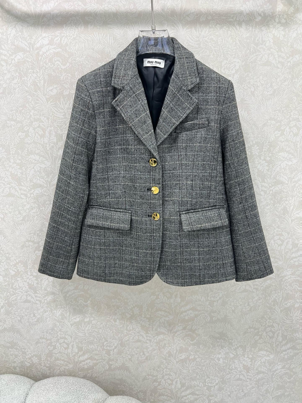 New wool suit jacket
