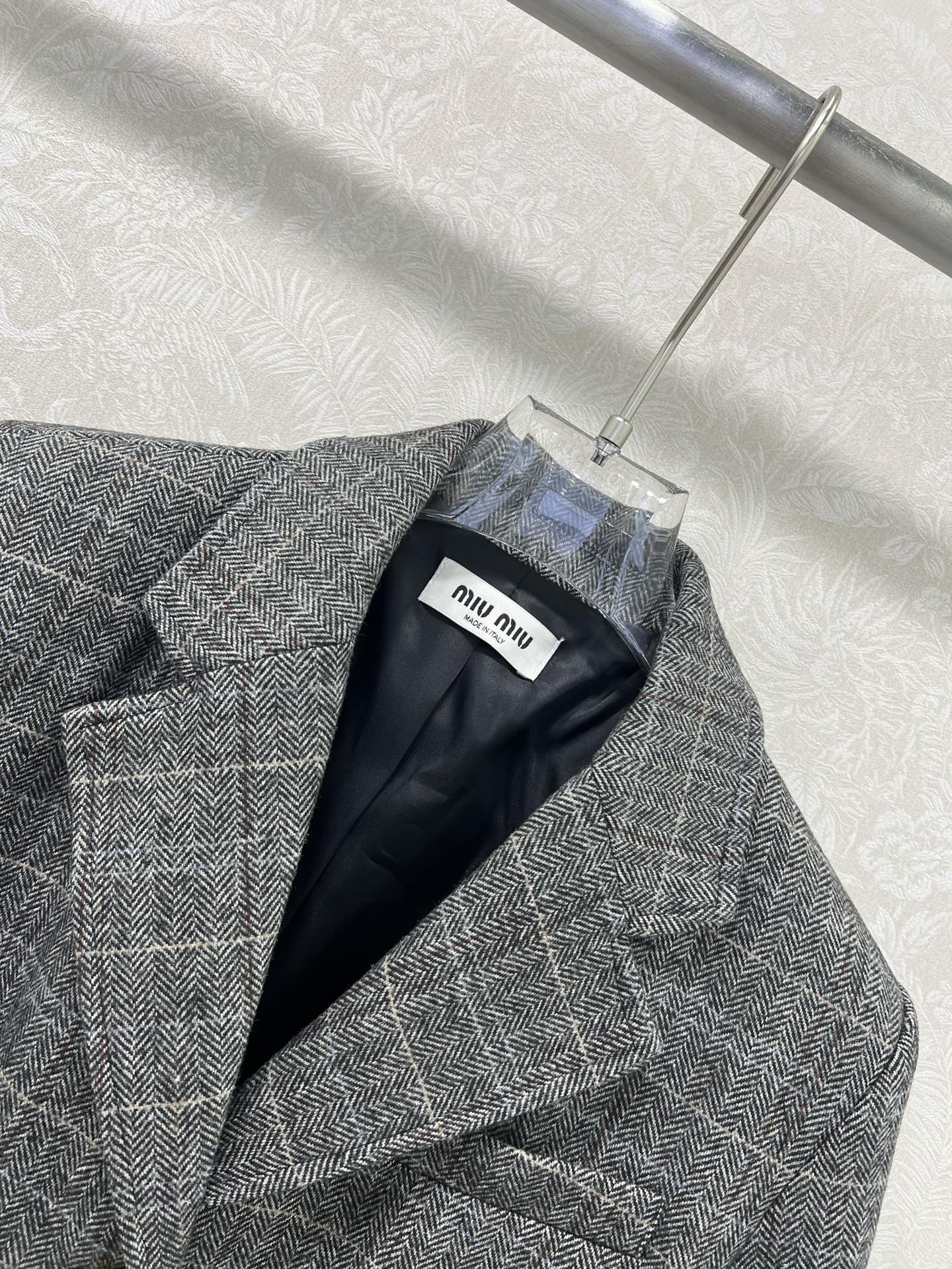 New wool suit jacket