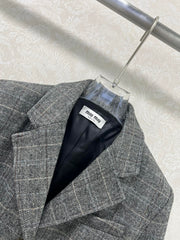 New wool suit jacket
