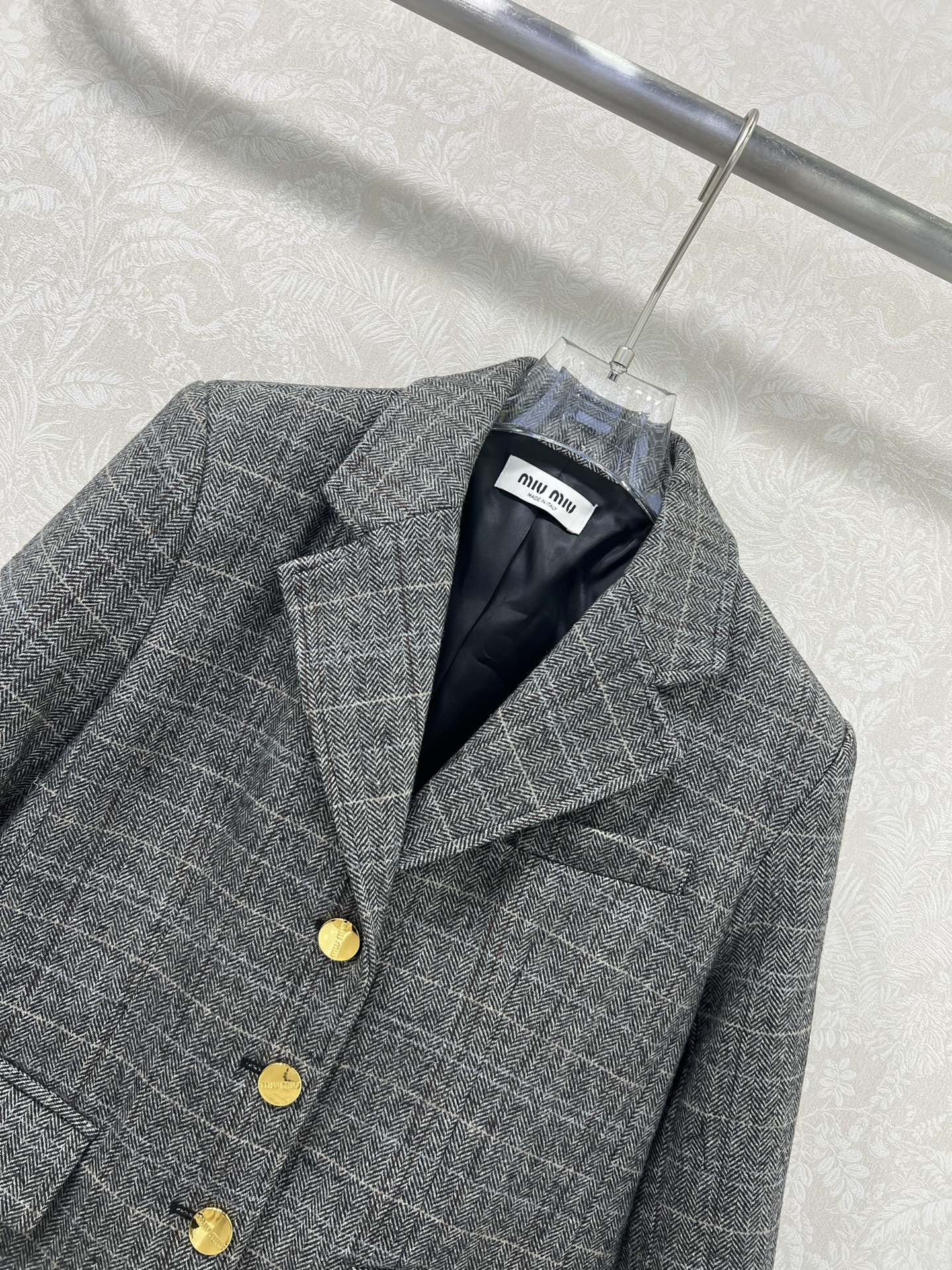 New wool suit jacket