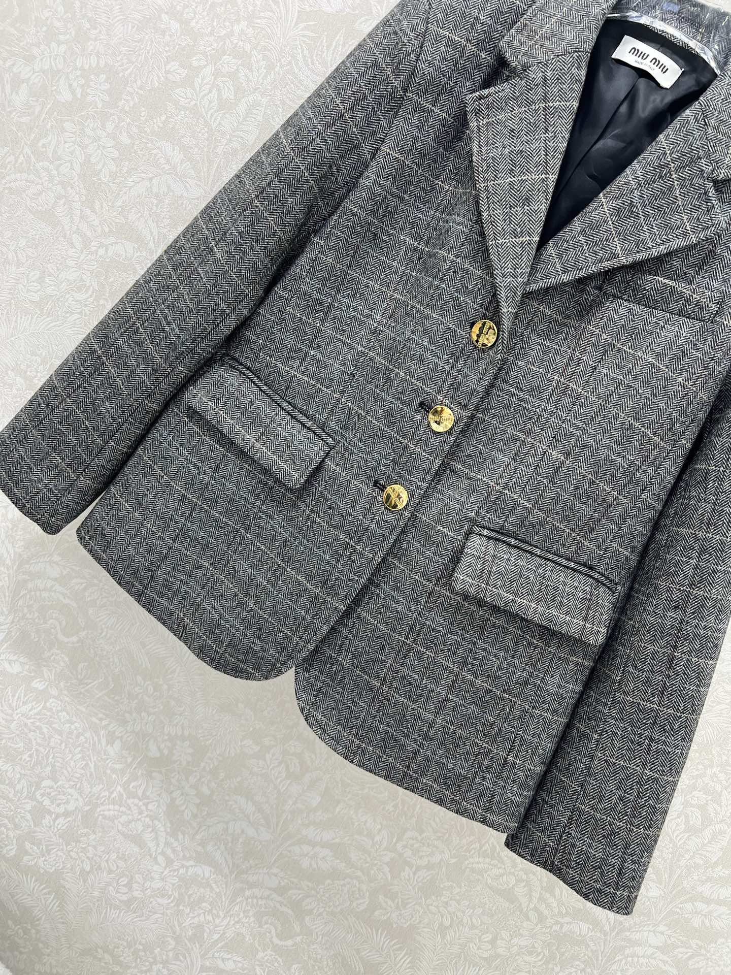 New wool suit jacket
