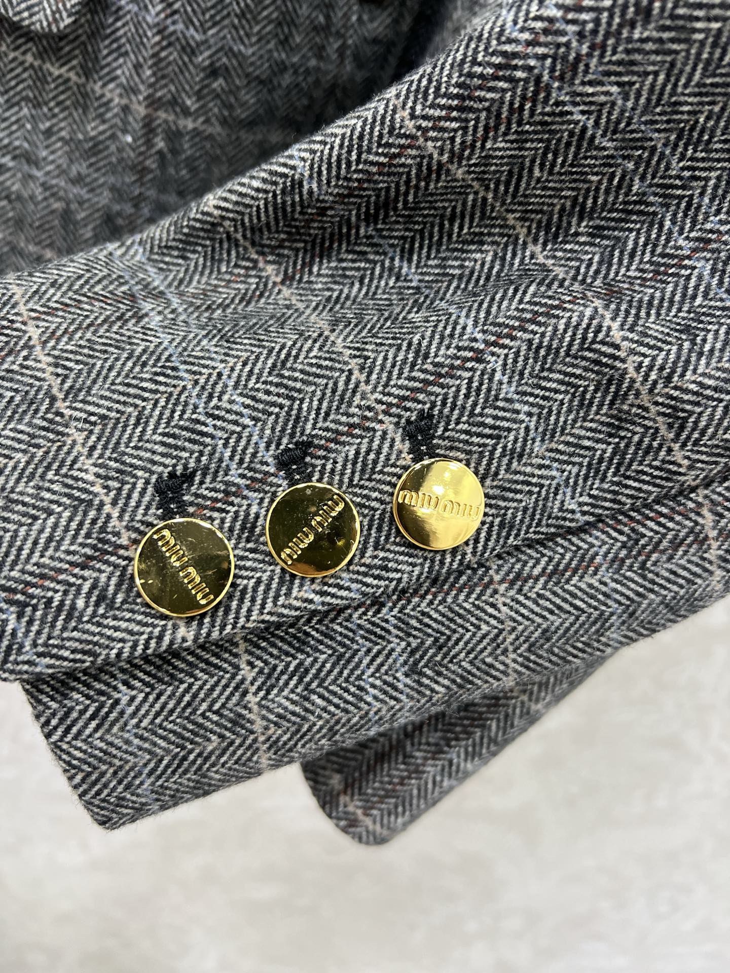 New wool suit jacket