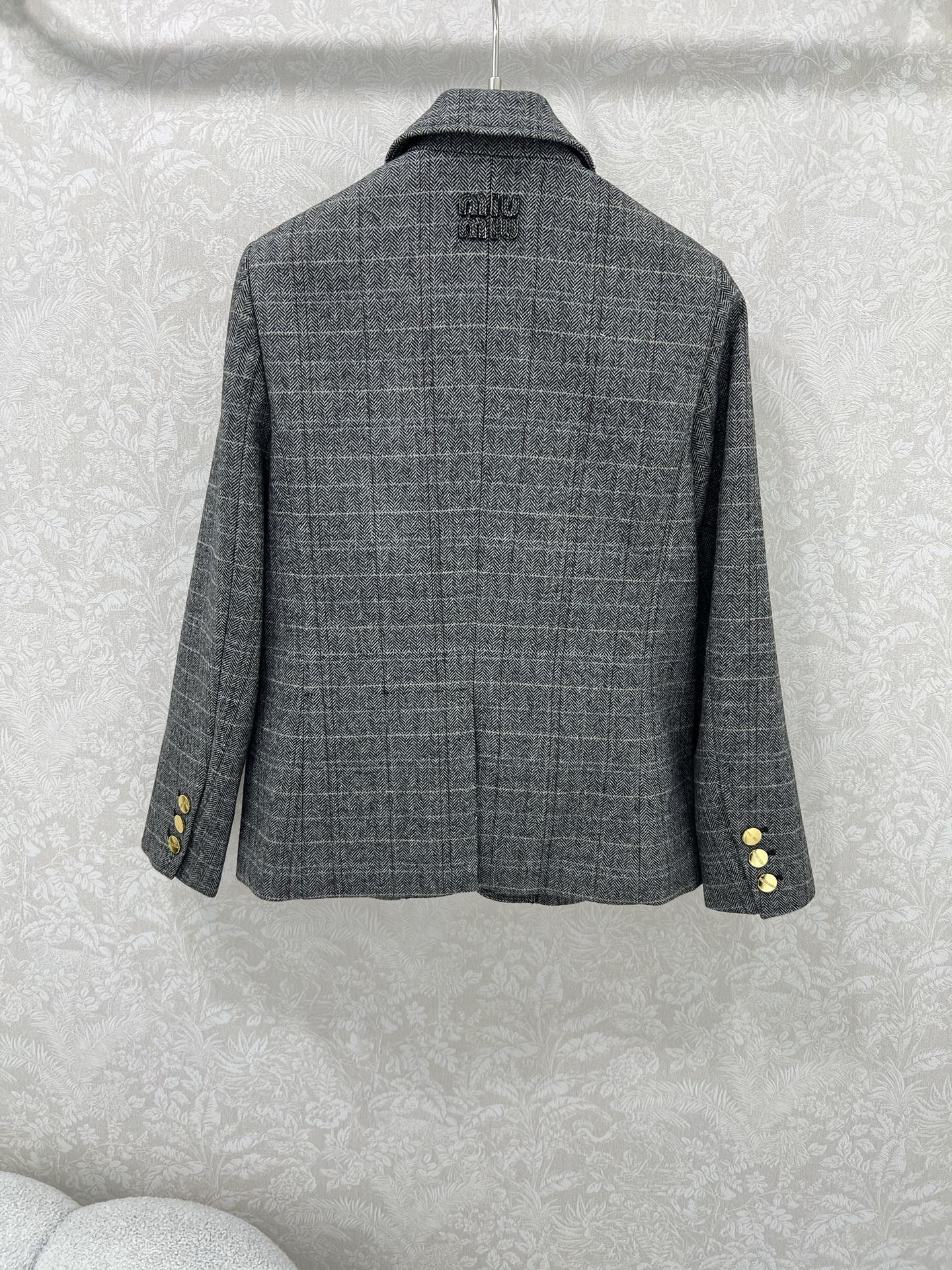 New wool suit jacket