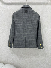 New wool suit jacket