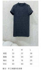 New Tengge Short sleeved Dress