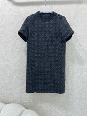 New Tengge Short sleeved Dress