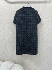 New Tengge Short sleeved Dress