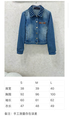 New retro washed denim jacket
