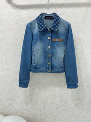 New retro washed denim jacket