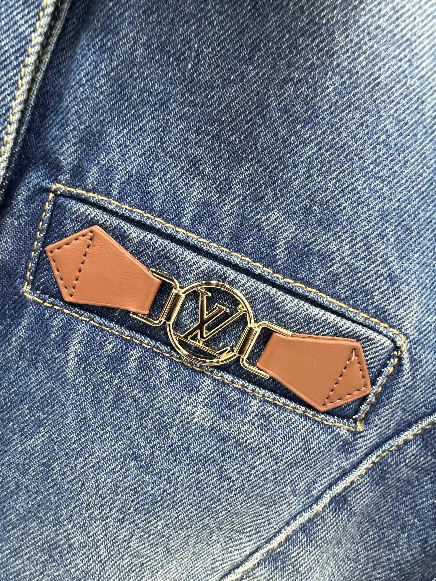 New retro washed denim jacket
