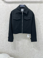 New casual zipper jacket