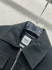 New casual zipper jacket