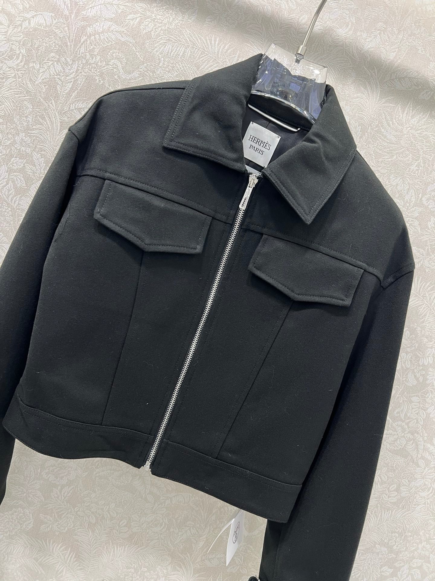 New casual zipper jacket