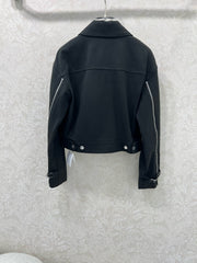 New casual zipper jacket