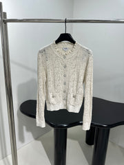 New cashmere and wool cardigan