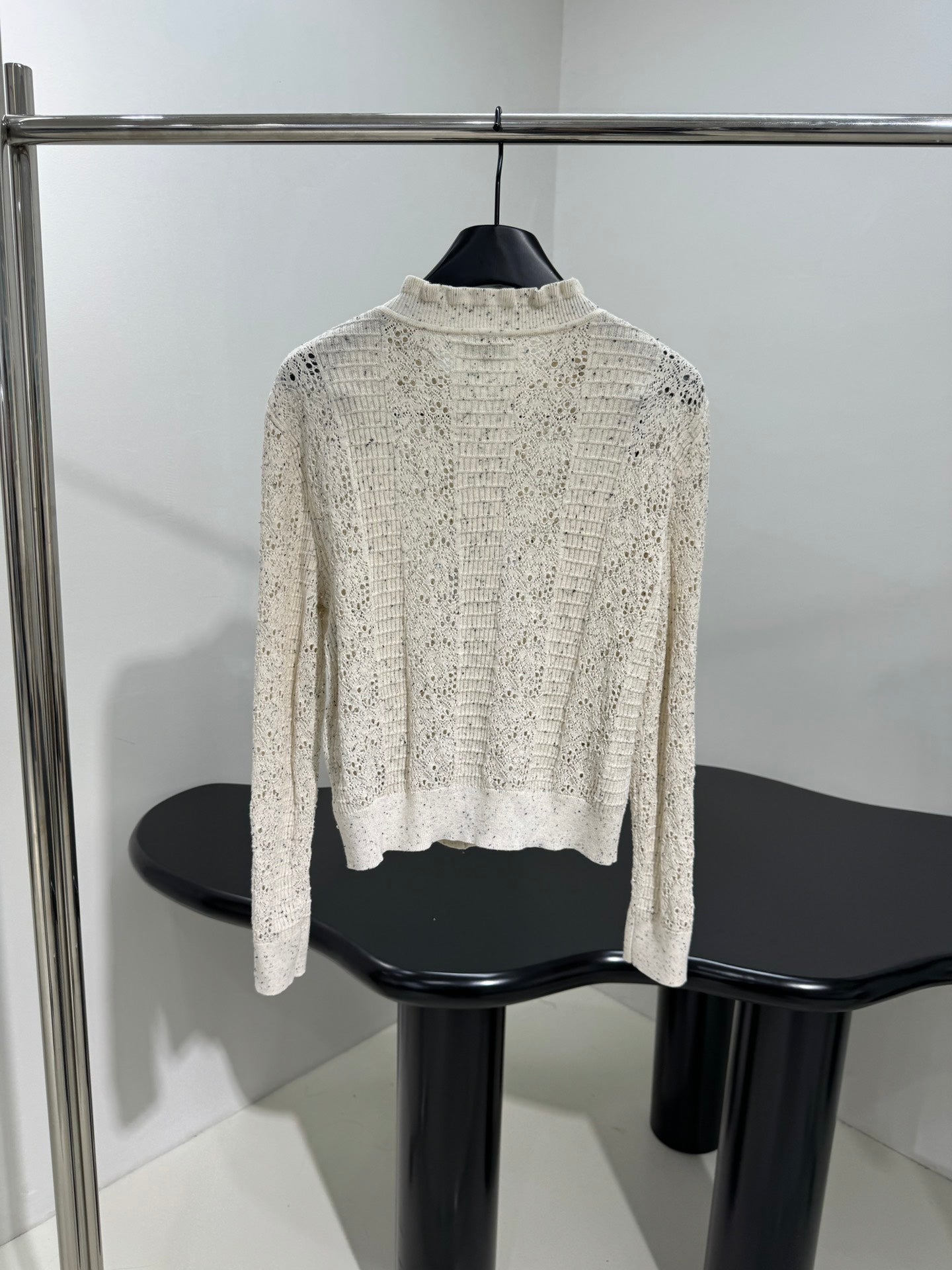 New cashmere and wool cardigan