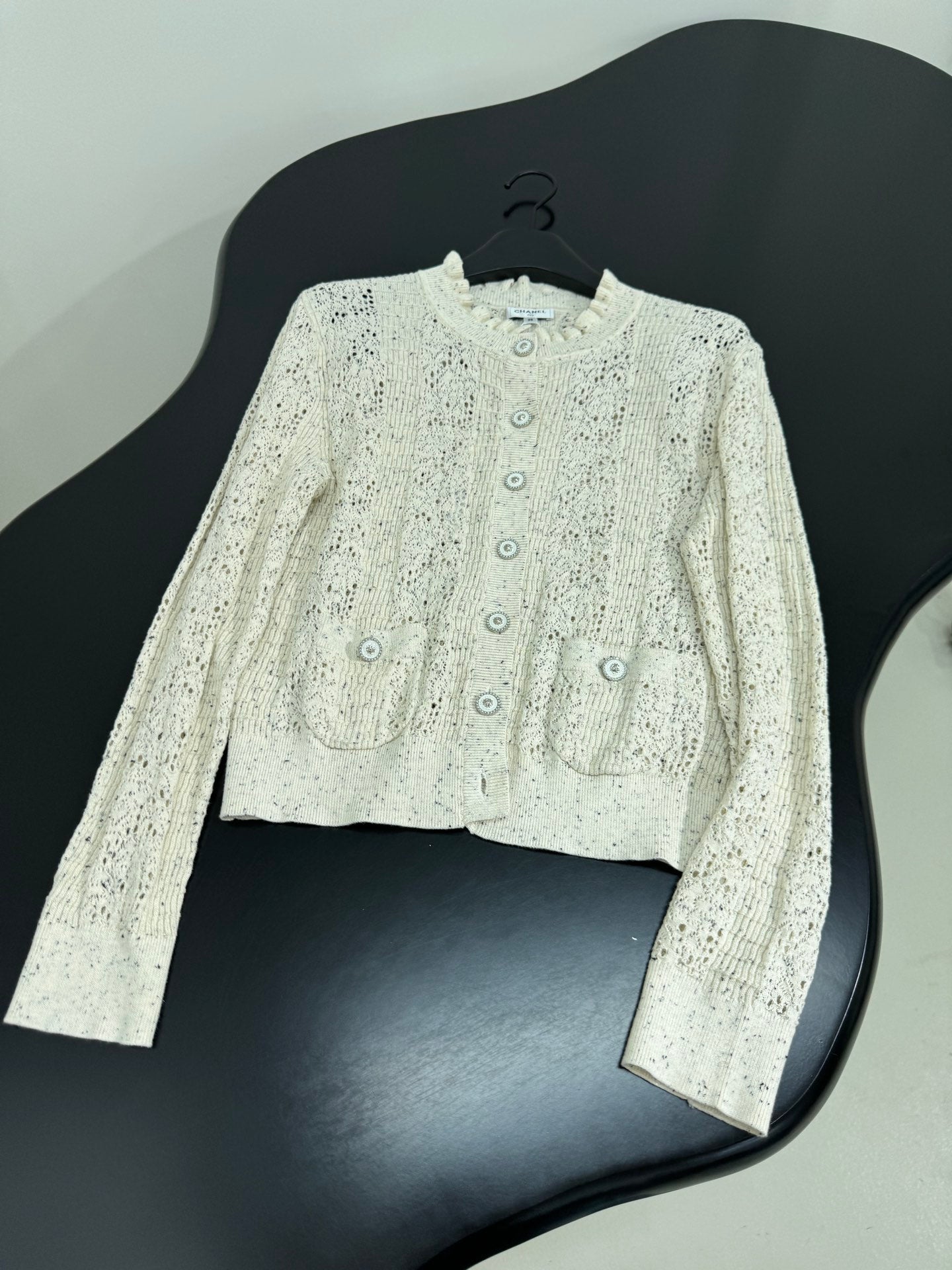 New cashmere and wool cardigan