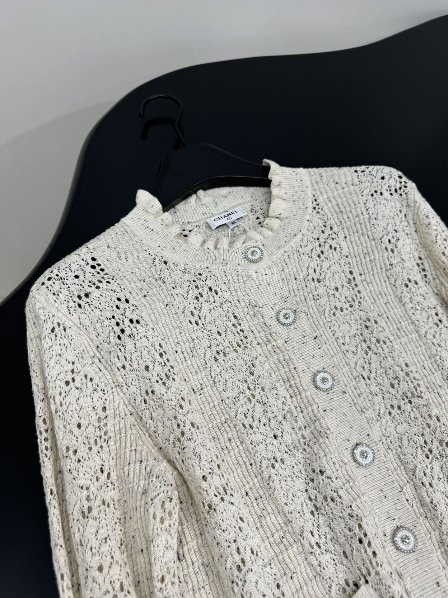 New cashmere and wool cardigan