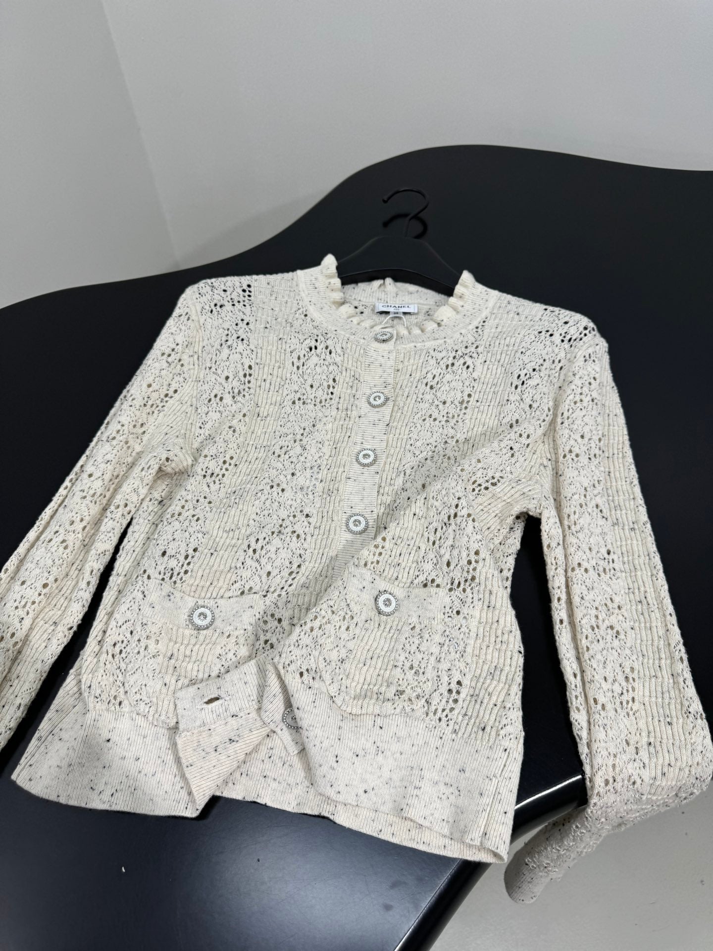 New cashmere and wool cardigan