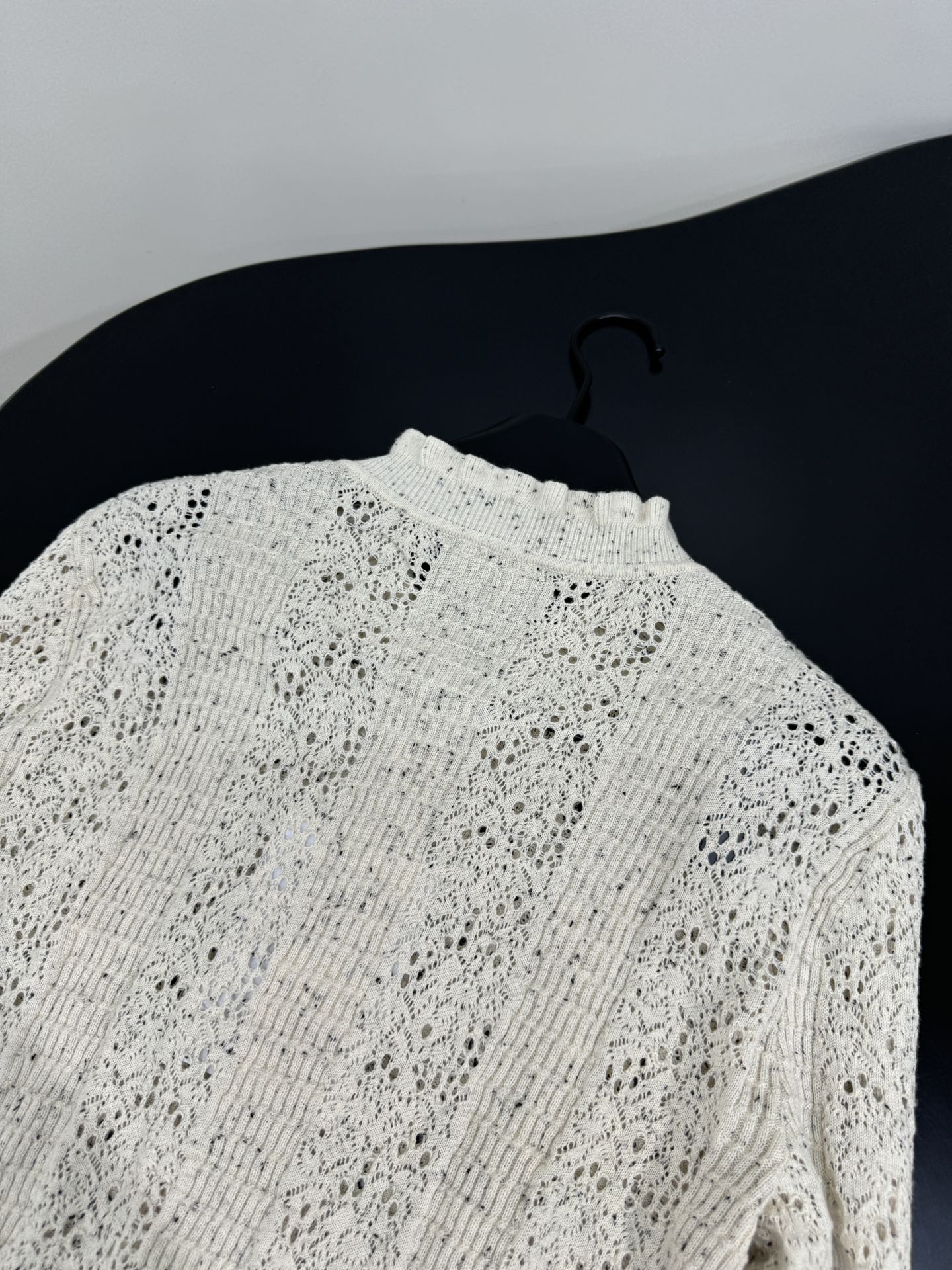 New cashmere and wool cardigan