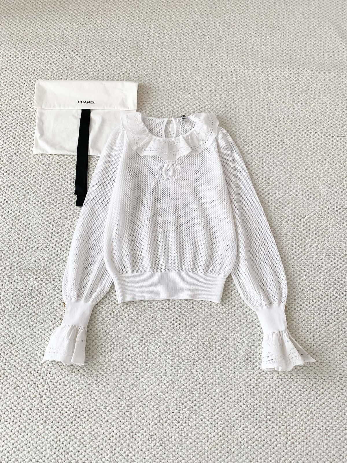 New cashmere and wool cardigan
