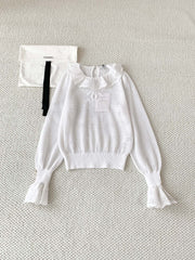 New cashmere and wool cardigan