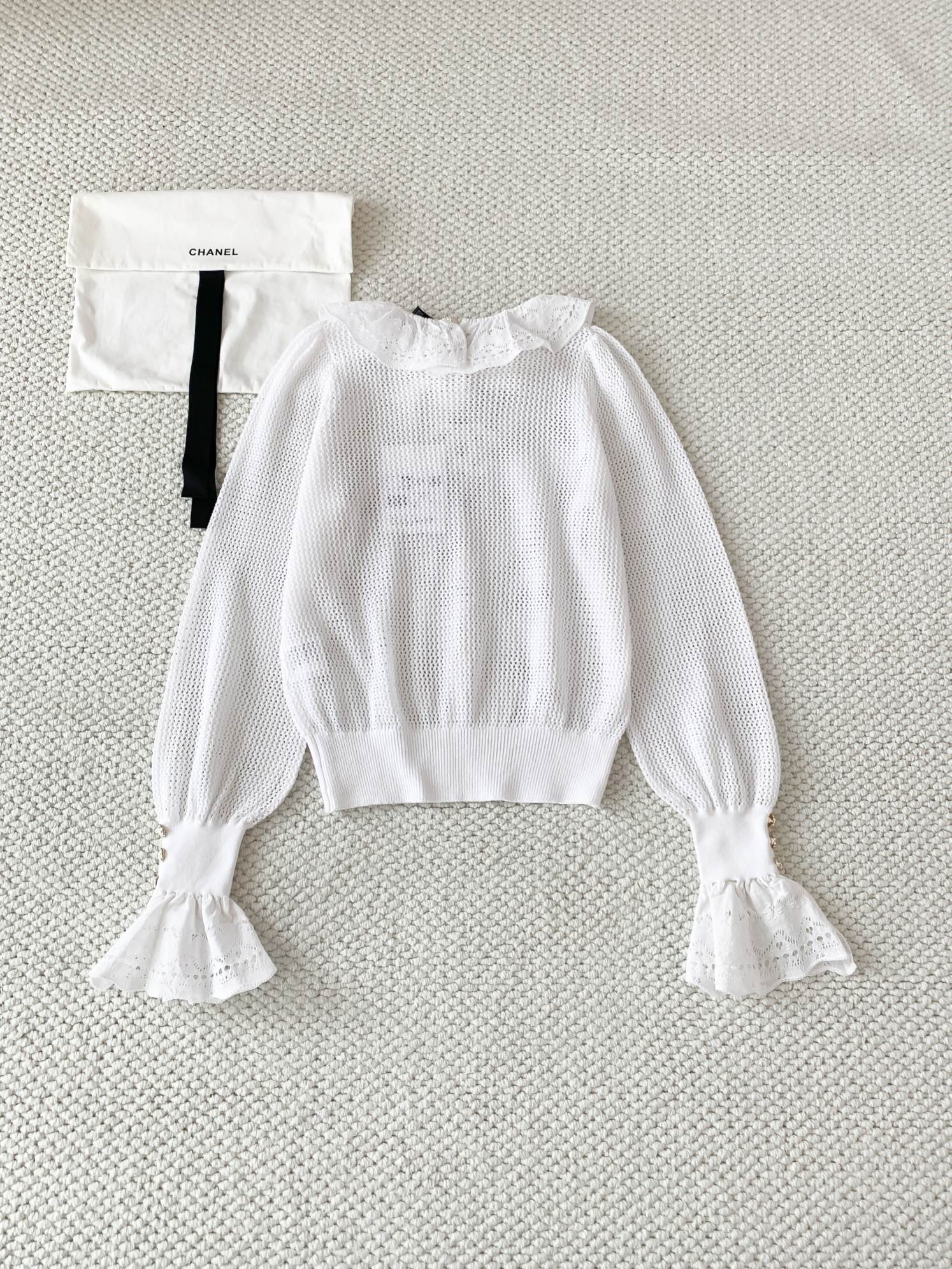 New cashmere and wool cardigan