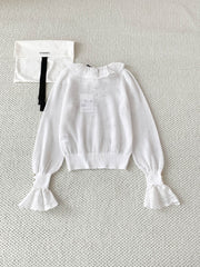 New cashmere and wool cardigan