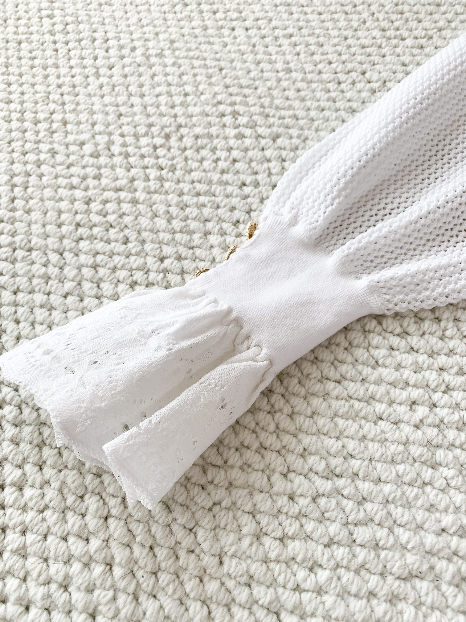New cashmere and wool cardigan
