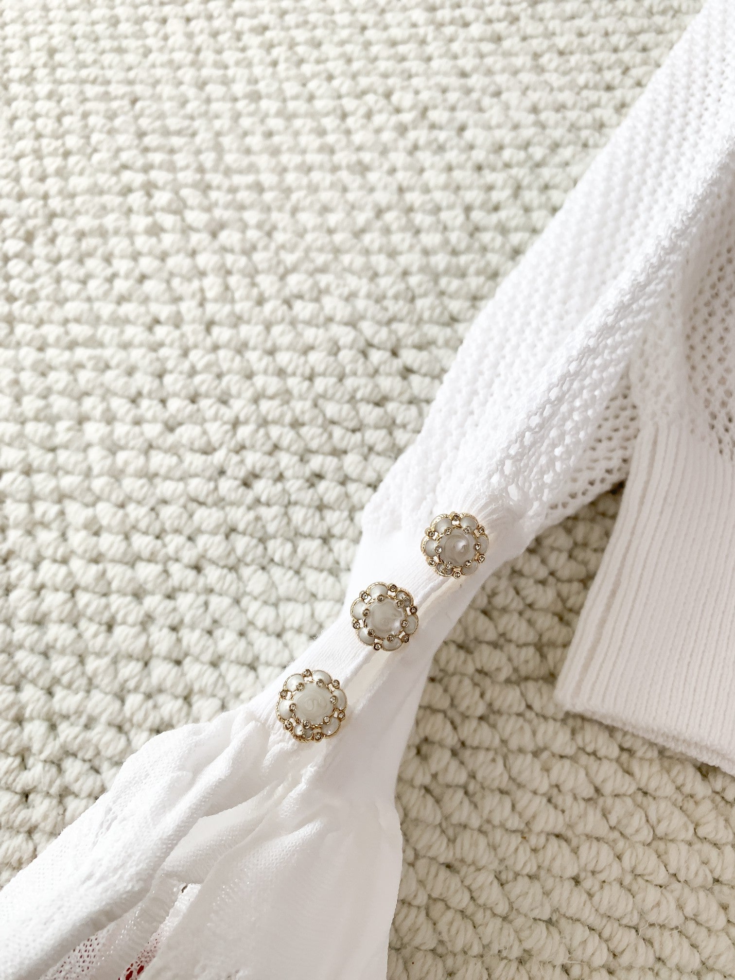 New cashmere and wool cardigan