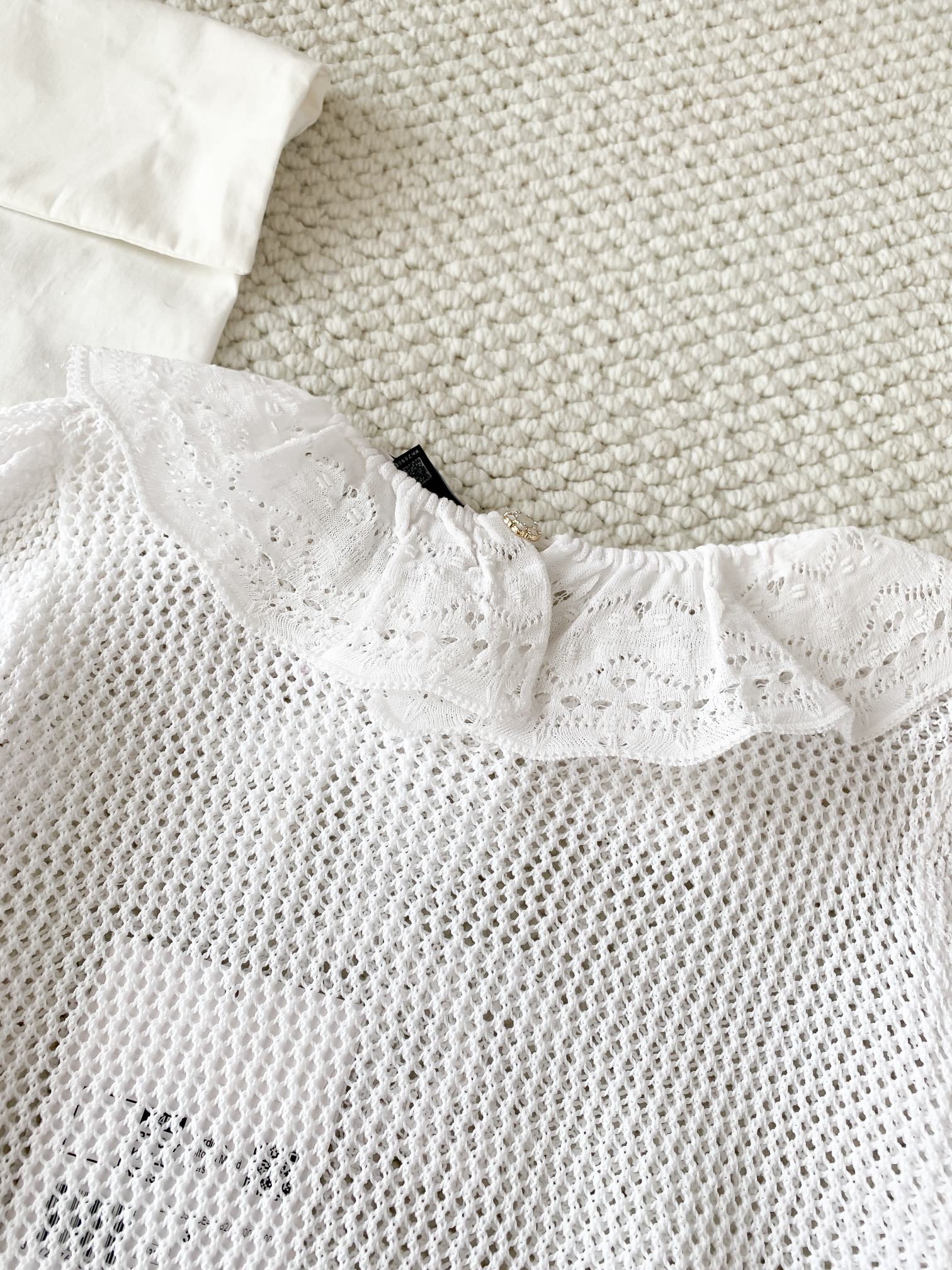 New cashmere and wool cardigan