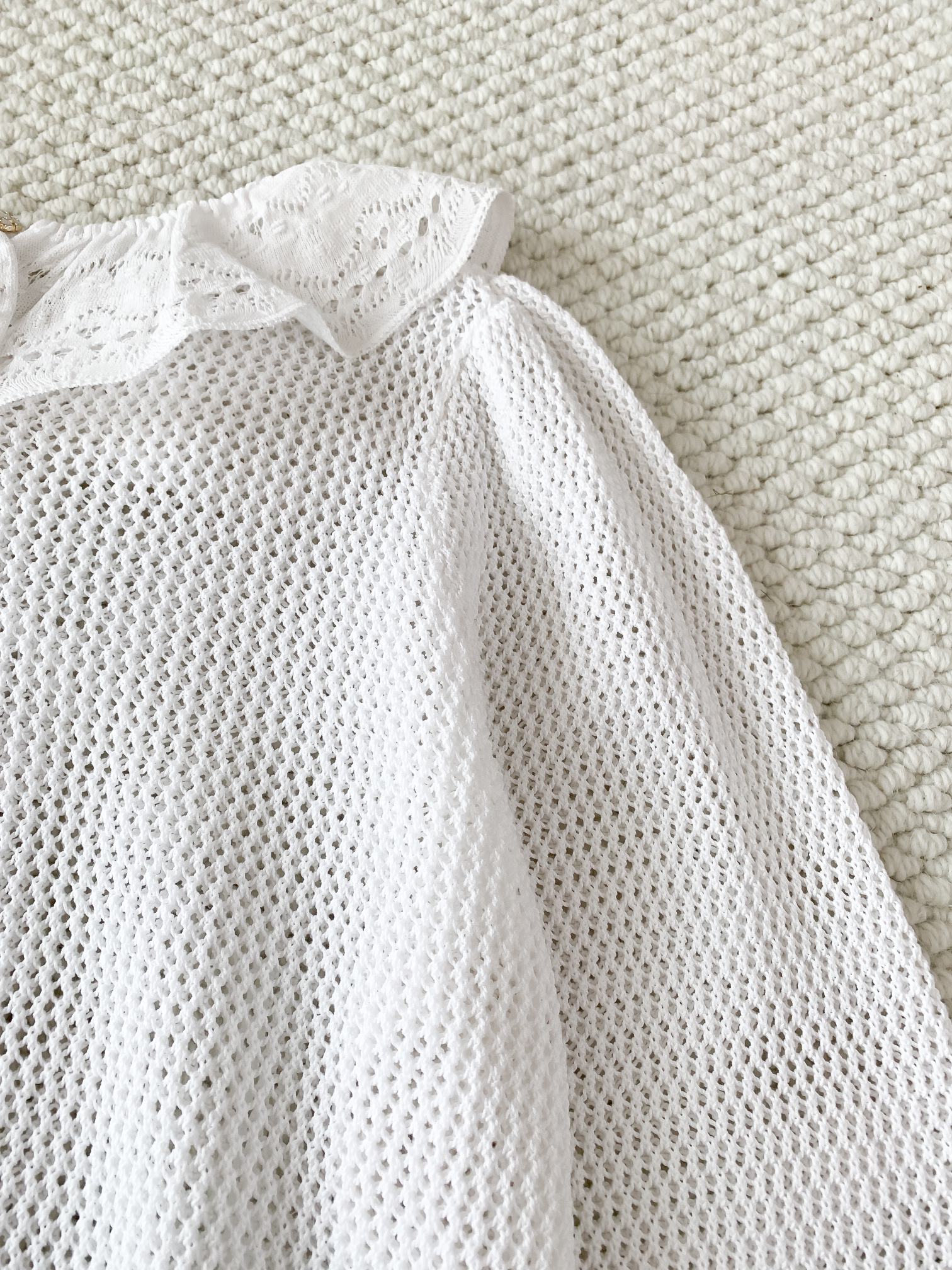 New cashmere and wool cardigan