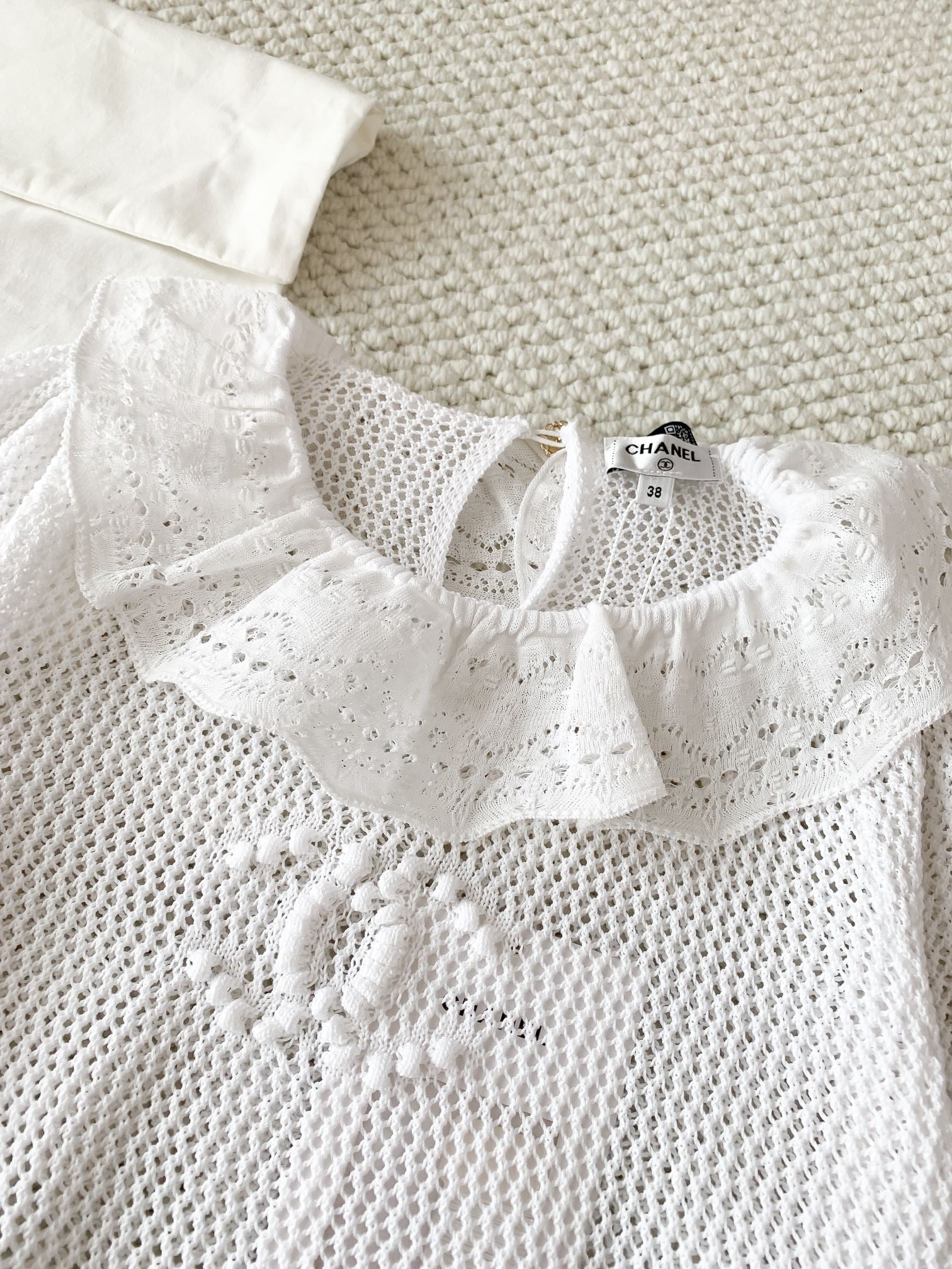 New cashmere and wool cardigan