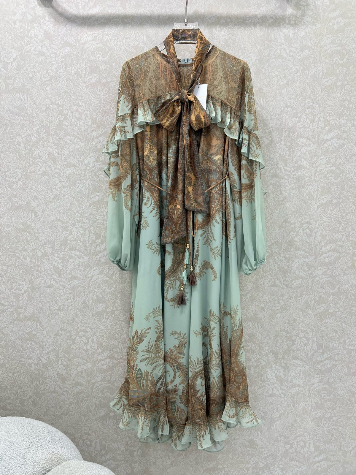New style black fungus lotus leaf edge dress