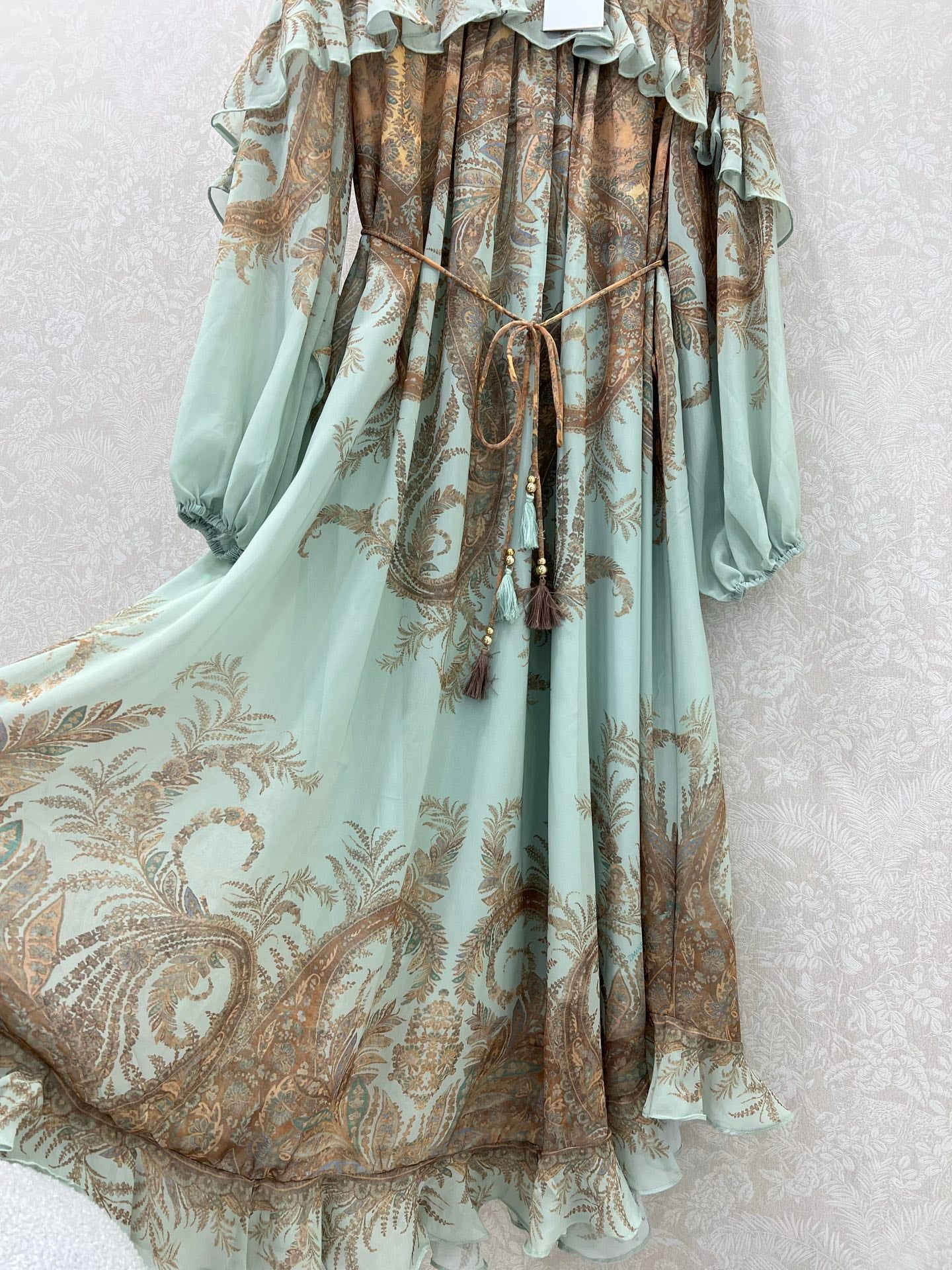 New style black fungus lotus leaf edge dress