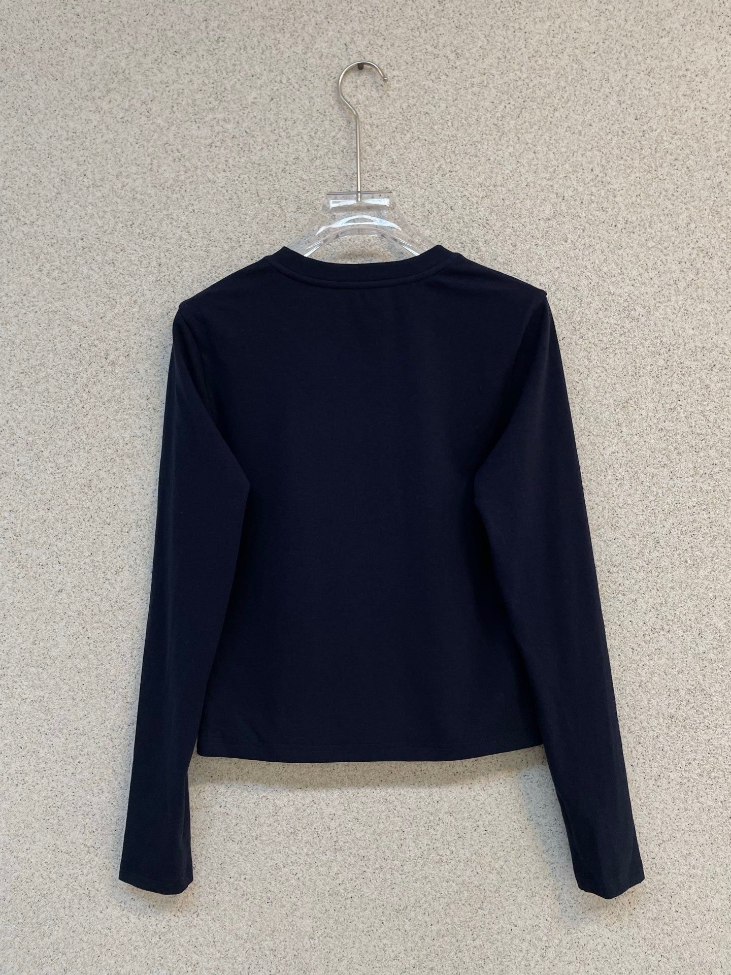 Embroidered cotton long sleeves