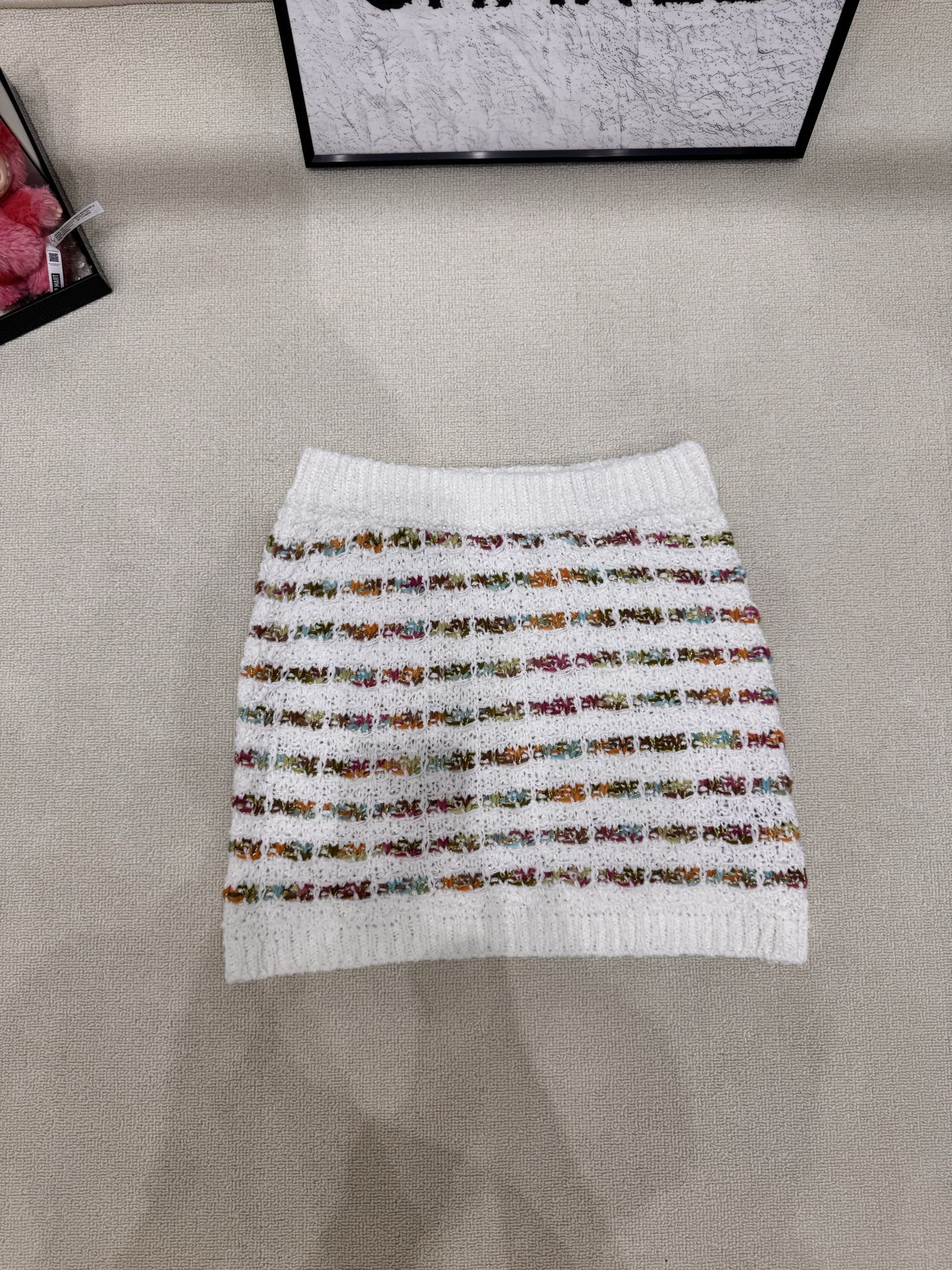 knitted set