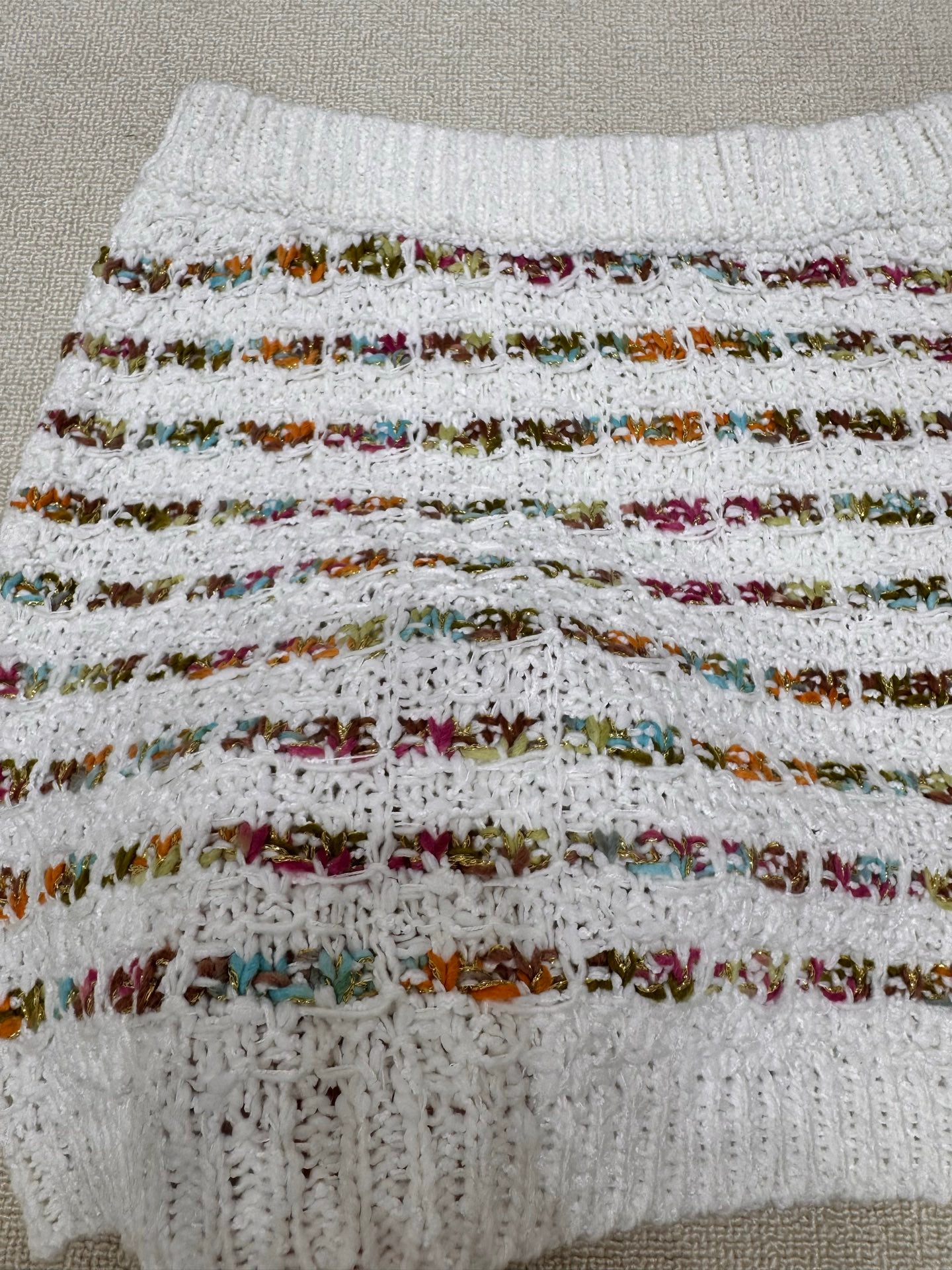 knitted set