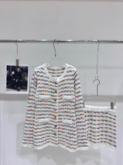 knitted set
