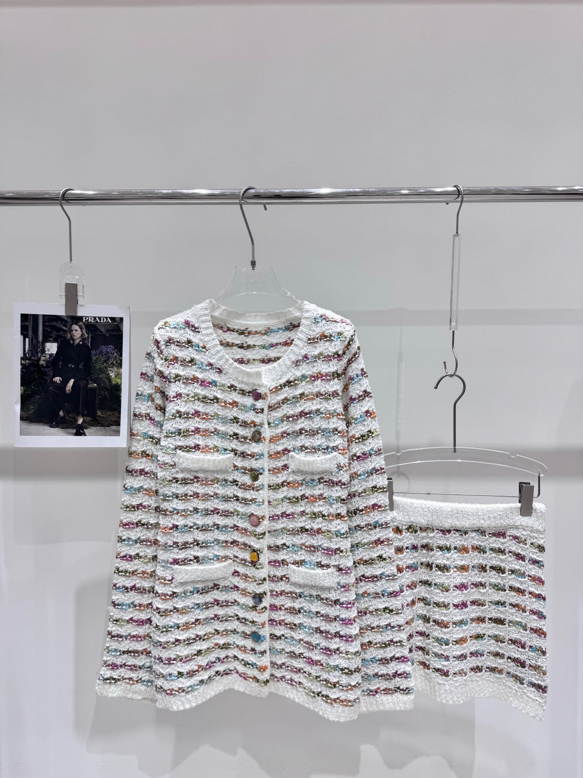 knitted set