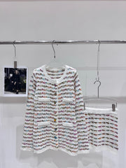 knitted set