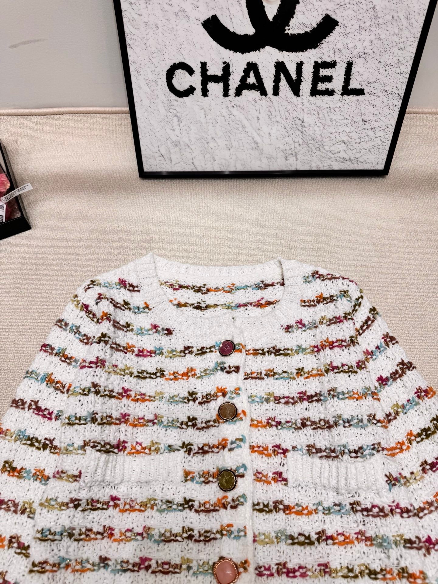 knitted set