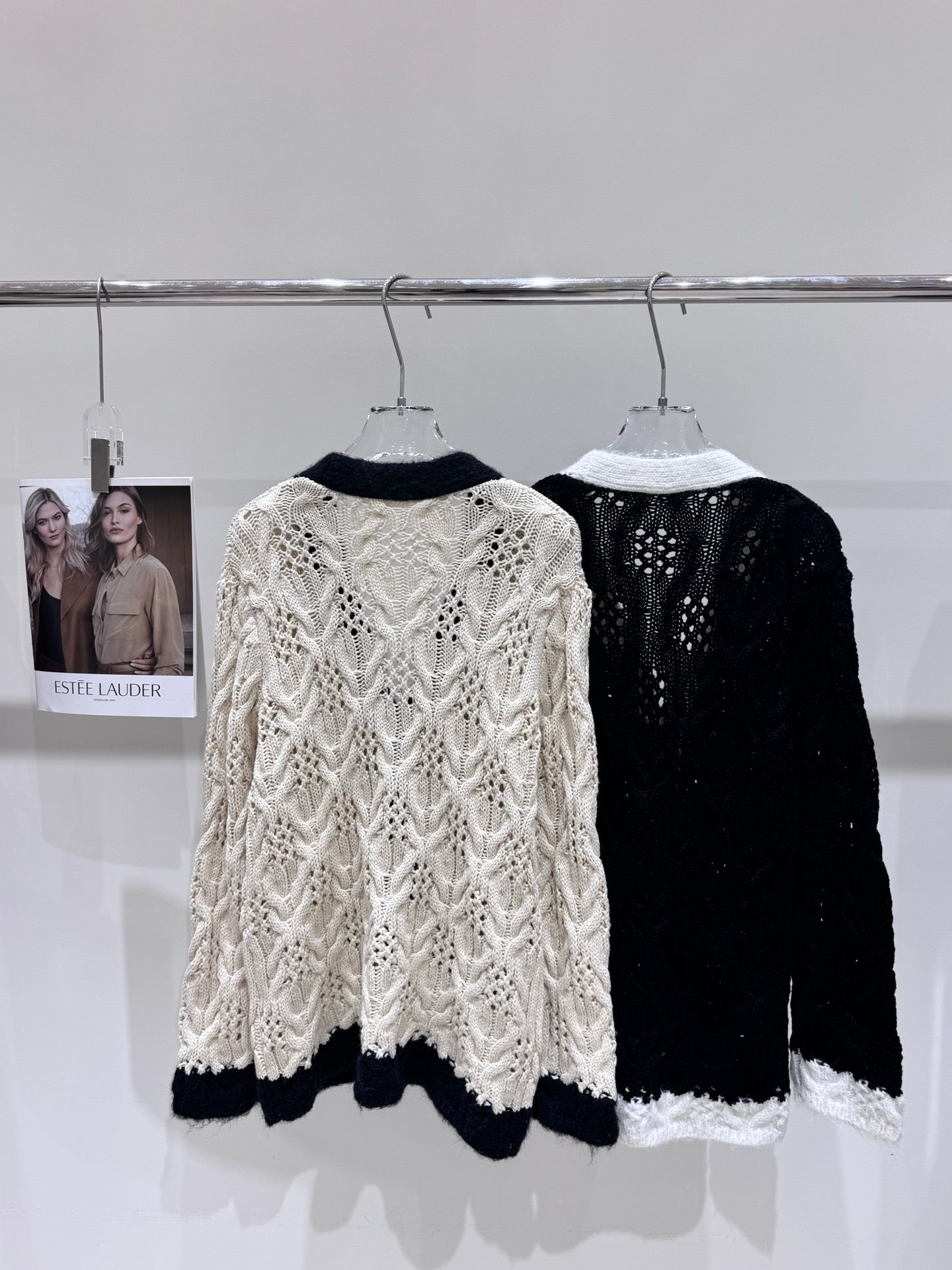 Lazy loose knit top