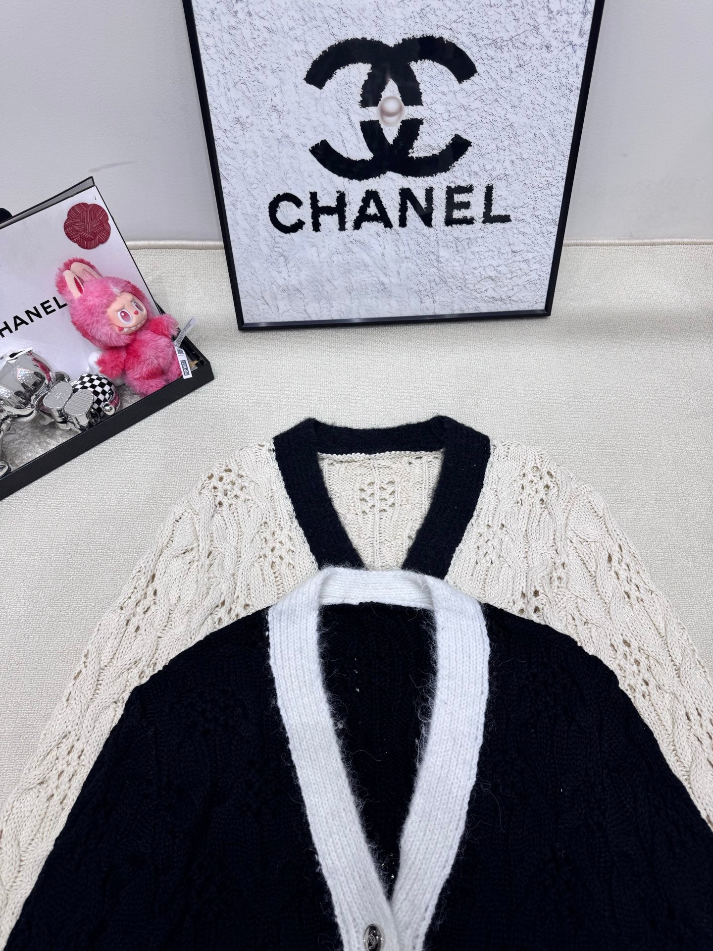 Lazy loose knit top