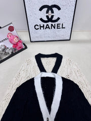 Lazy loose knit top