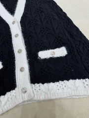 Lazy loose knit top
