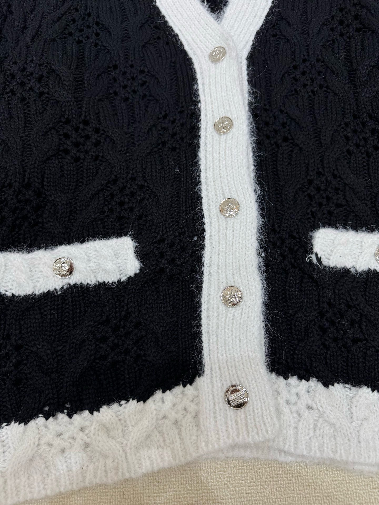 Lazy loose knit top