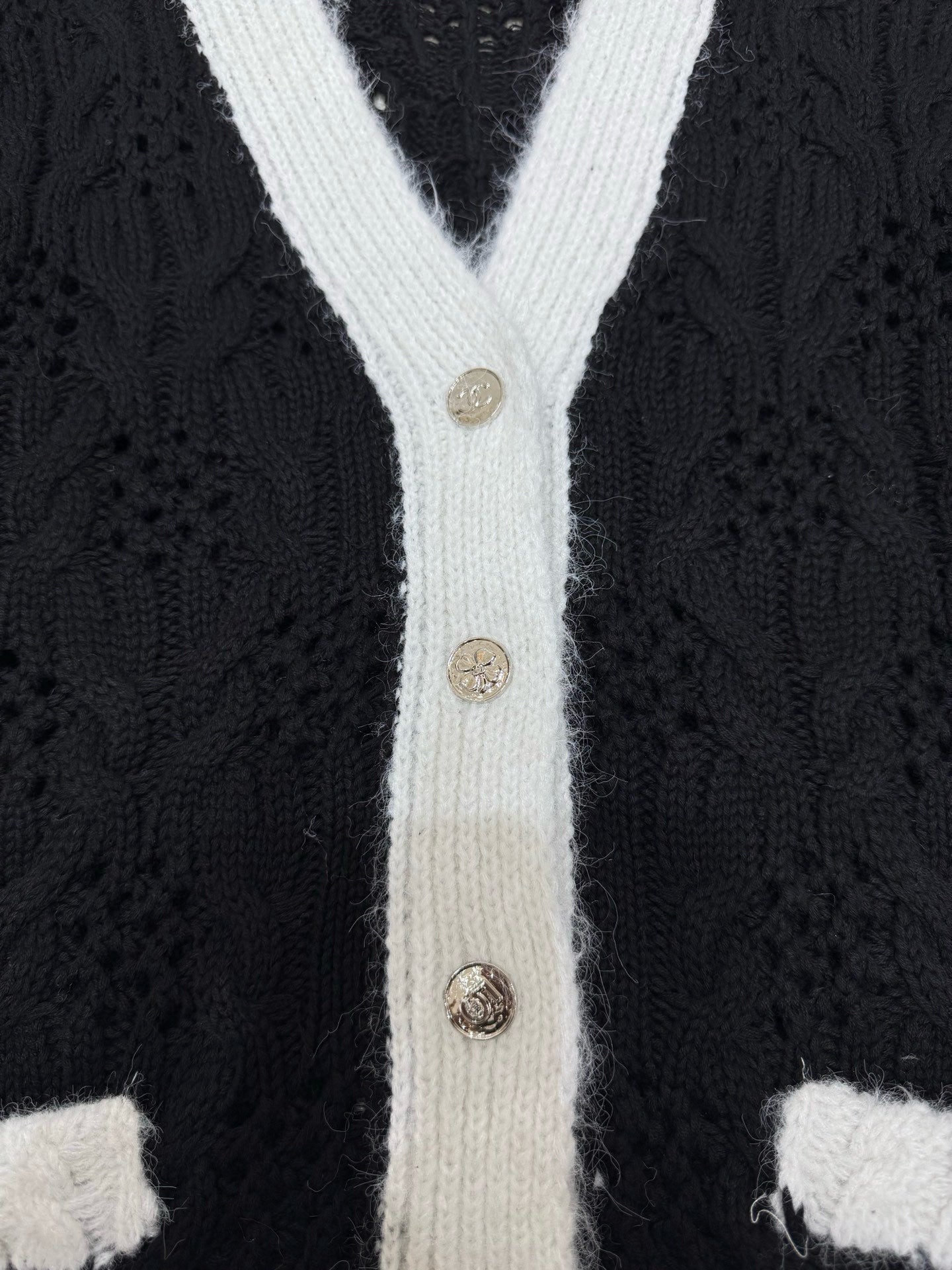 Lazy loose knit top