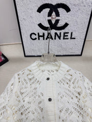 Shawl printed cotton base long sleeved shirt
