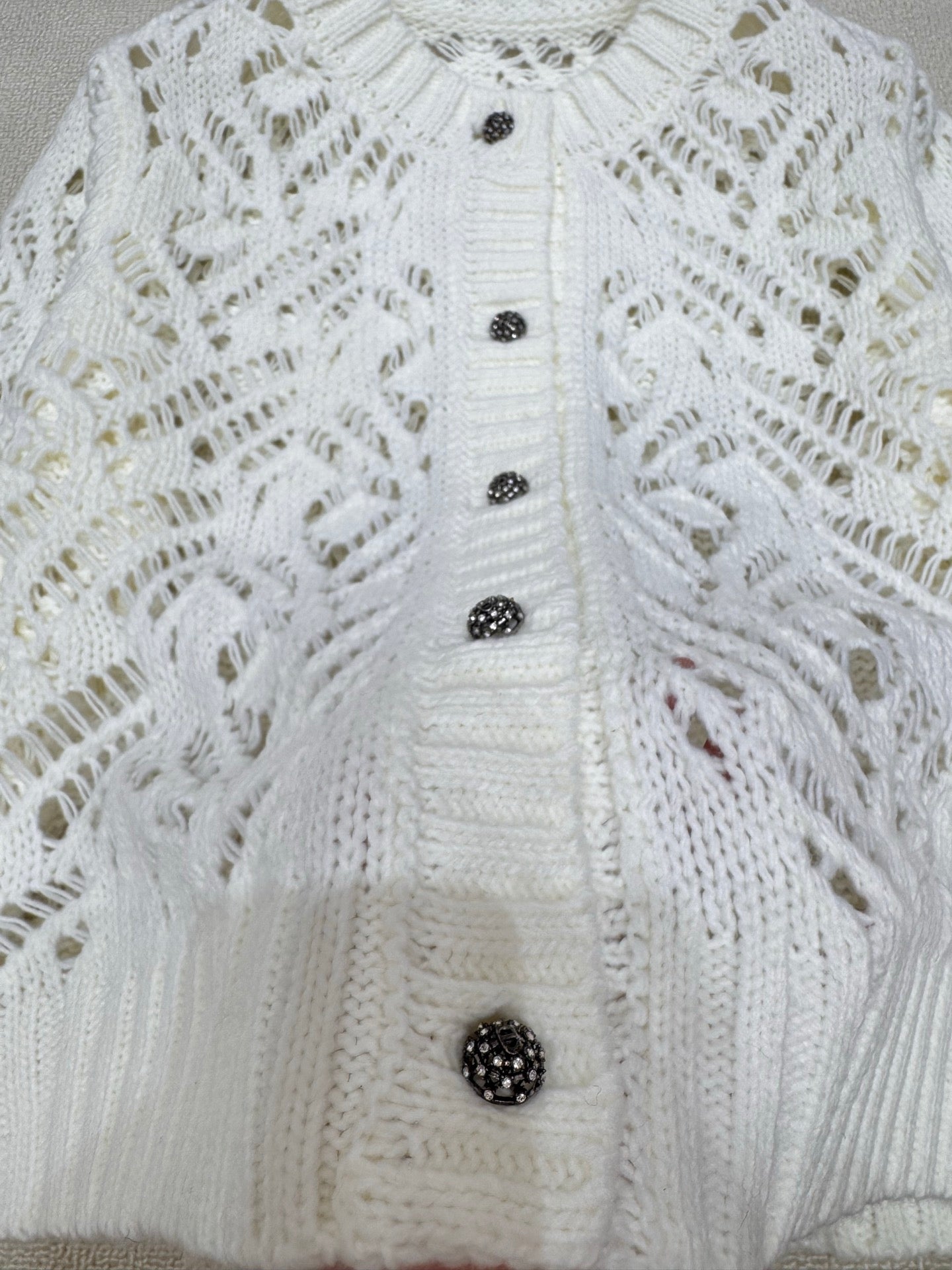Shawl printed cotton base long sleeved shirt